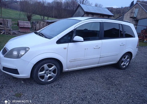 samochody osobowe Opel Zafira cena 6000 przebieg: 309000, rok produkcji 2007 z Pogorzela